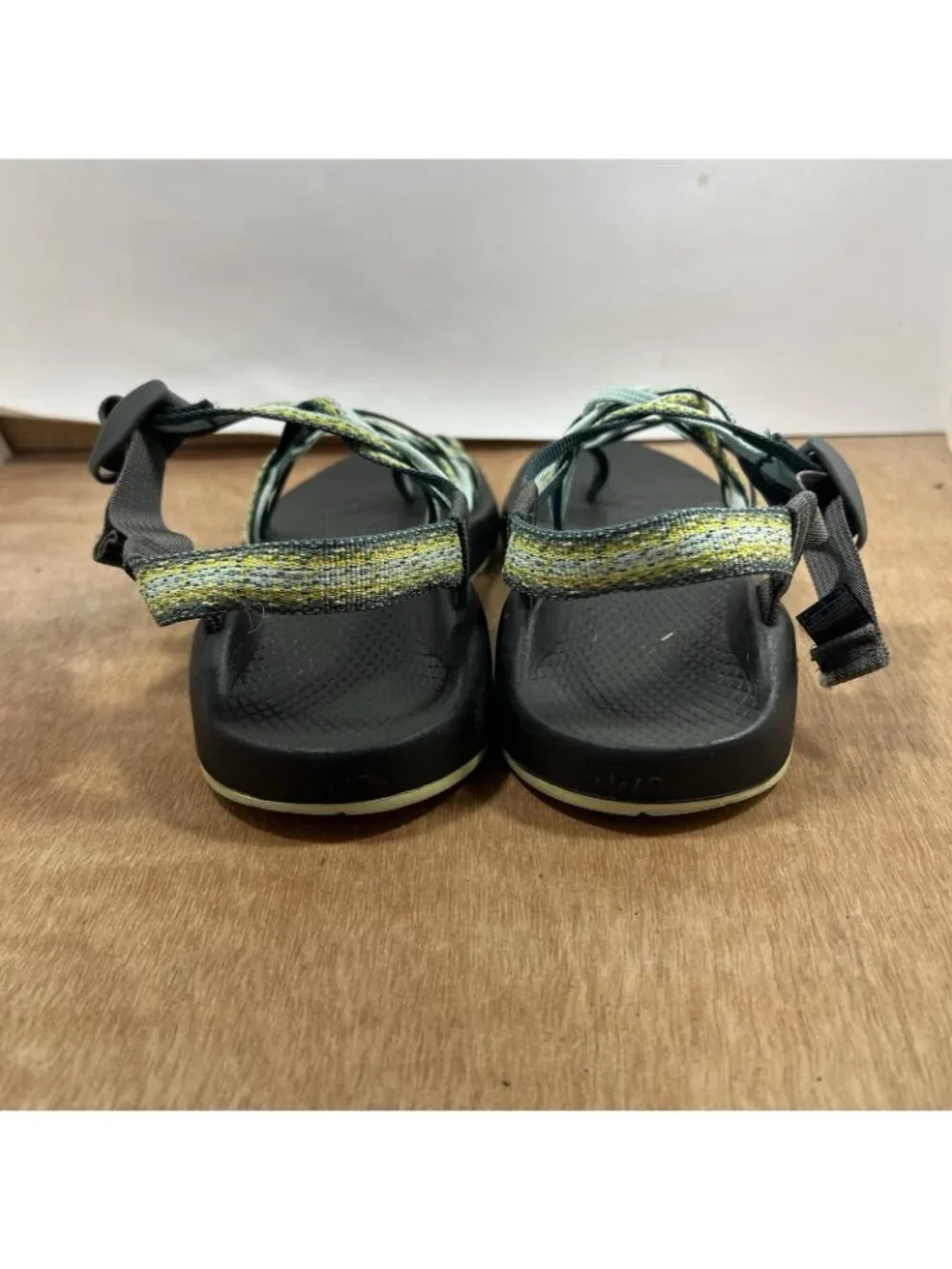 Chaco Women’s Size 8 Waterproof Hiking Sandals Blue Strappy